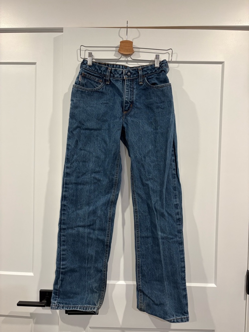 Carhartt women’s Blue Denim Jeans
